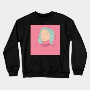 Hedy Lamarr Crewneck Sweatshirt